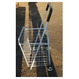 Metal Granny Cart