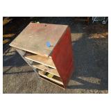 Shop Cabinet On Castor Wheels/ Welding Cabinet