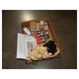 Flat of Misc. Automotive Stuff