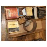 Flat of Misc. Tractor Supplies