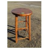 Wooden Bar Stool