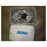 Flat of ï¿½' PVC Fittings