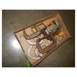 Flat of C Clamps