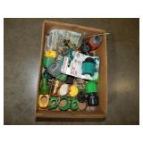 Flat of Misc. Water Hose Attachments