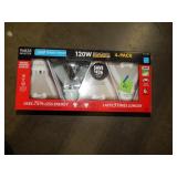 4pk of 120W Replacement Bulbs