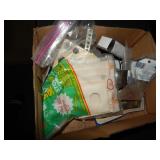 Flat of Misc. Electrical Accessories