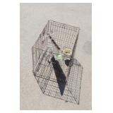 Medium Size Dog Crate 18' W x 24' D x 21' H