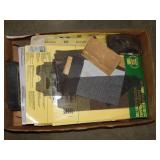 Flat of Sandpaper