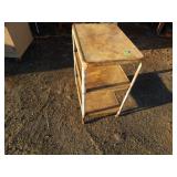 Vintage Castor Cart