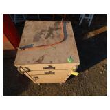 Welding Cabinet w/ Light