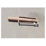 Fence Post Setting Tool