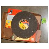 Flat of Misc. Sanding Wheels & More