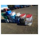 21ct Various Totes w/ Random Contents