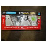 4pk of 120W Replacement Bulbs