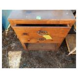 Wooden Shop Storage Cabinet