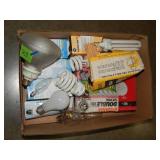 Flat of Misc. Light Bulbs