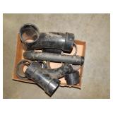 Flat of Misc. ABS Parts 'Plumbing'