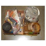 Flat of Misc. Electrical Items