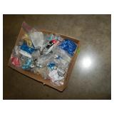 Flat of Misc. Electrical Supplies