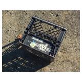 Black Creamland Milk Crate