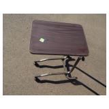 Rolling Tray Table Adjustable