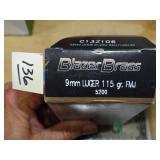 Blazer Brass 9mm Luger 115gr FMJ 50rnds