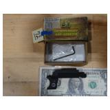 NCStar Sig Accessory Rail Adaptor