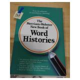Book On Word Histories