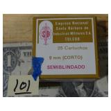 401 Winchester Head Stamp
