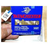 Winchester Sm Pistol Primers Stand. 100ct