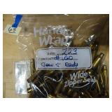223 Brass 100ct Cleaned & Ready