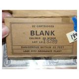 30 Cal Lake City Ordnance Plant Blanks 30-06 20rns