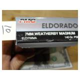 PMC ElDorado 7mm WBY Mag 140gr PSP 20rnds