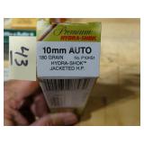 Federal 10mm Auto 180gr JHP