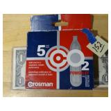 CO2 Crosman Cartridges 4ct