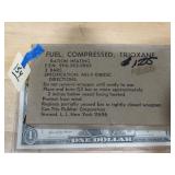 Fuel Compressed Trioxane Ration Heating 3 Bars NS