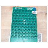 RCBS Case Loading Block-see description