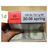Igman 30-06 Sprg 150gr SP 20rnds