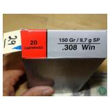 Igman 308 Win 150gr SP 20rnds