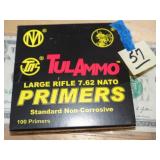 Tul Ammo Lg Rifle 7.62 Nato Primers 100ct
