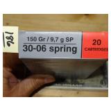 Igman 30-06 Sprg 150gr 20rnds