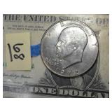 Ike Dollar 1972-D