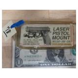 Laser Pistol Mount Sig 220-226-228