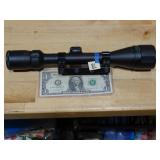 Bushnell High Contrast Rifle Scope 4-12x40