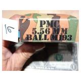 PMC 5.56 Ball M193 20rnds