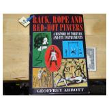 Book-Rack, Rope & Red Hot Pincers ï¿½1993 1st Ed