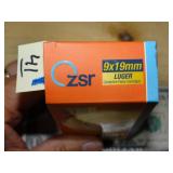 ZSR 9x19mm Luger 115gr FMJ 50rnds