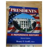 The Presidents-A Reference History Book