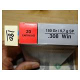 Igman 308 Win 150gr SP 20rnds