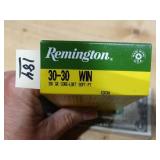 Remington 30-30 Win 150gr Core Lokt SP 20rnds